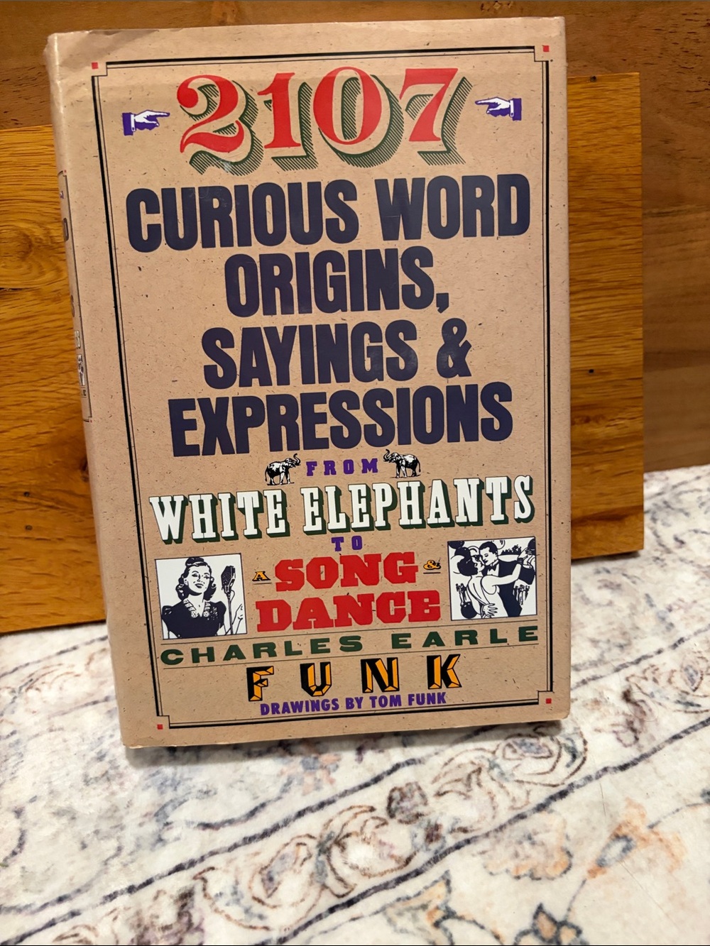 Curious Word Origins, Sayings & Expressions – Beige Cover